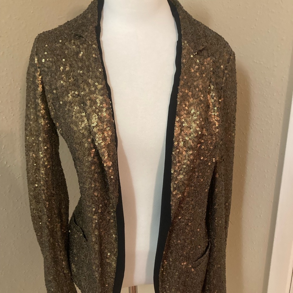 RACHEL ROY Sequin Blazer